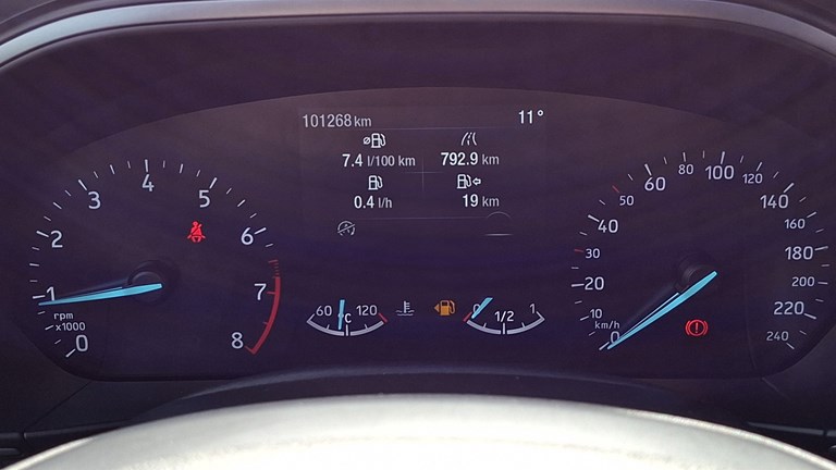 Ford Focus 1.0 Ecoboost