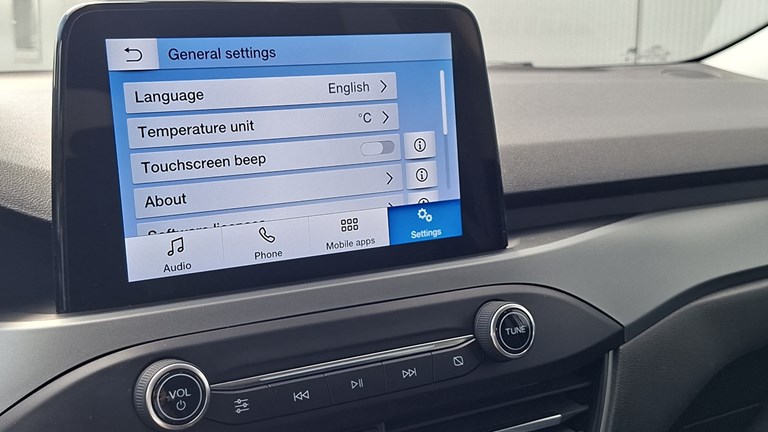 Ford Focus 1.0 Ecoboost