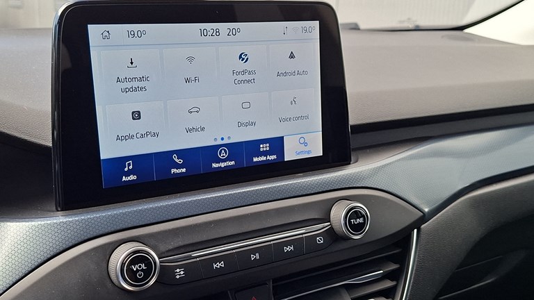 Ford Focus Karavan 1.5 Ecoblue Automatic Active