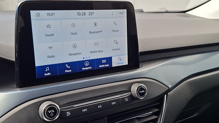 Ford Focus Karavan 1.5 Ecoblue Automatic Active