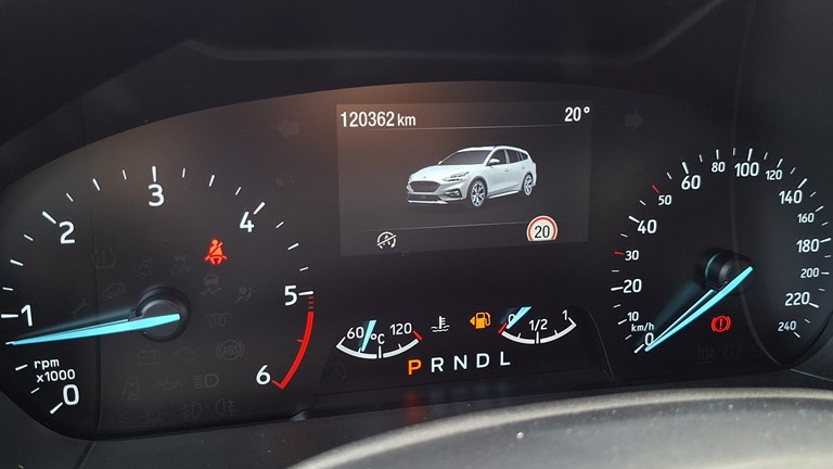 Ford Focus Karavan 1.5 Ecoblue Automatic Active
