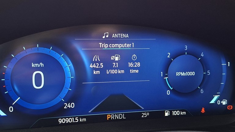 Ford Focus Karavan 1.5 Ecoblue Automatic