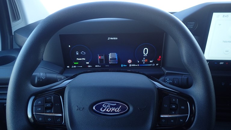Ford Transit Custom Van 2.5 PHEV 232